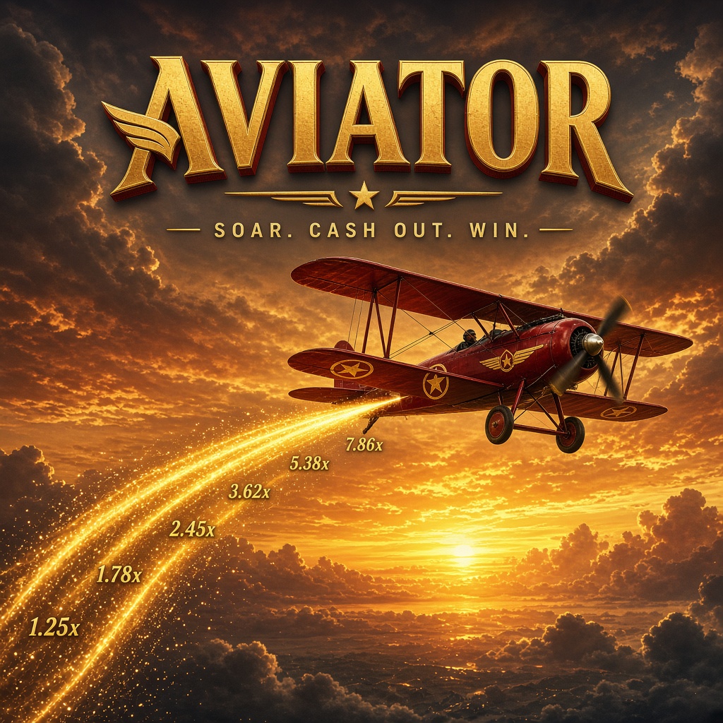 Aviator Instant-Game in der App