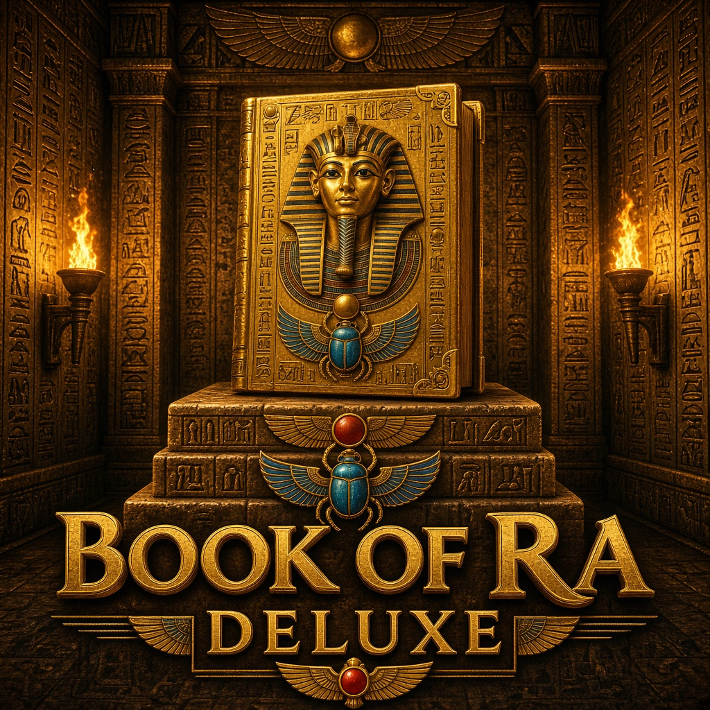 Book of Ra Deluxe iOS App Slot