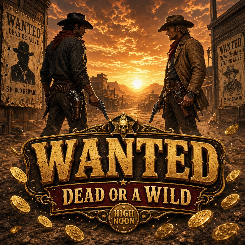 Wanted Dead or a Wild in der Brionis Casino App